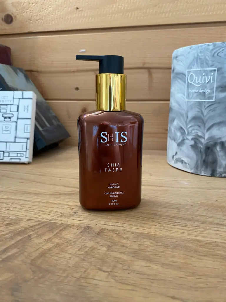 SHIS TASER - CREMA RIVITALIZZANTE CAPELLI RICCI 150ML (N°3 SCATOLE 12 PEZZI)