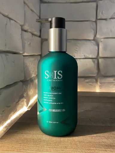 SHIS SEBOMI - Shampoo Sebo Capelli 250ml (N°1 Scatole 12 Pezzi)  