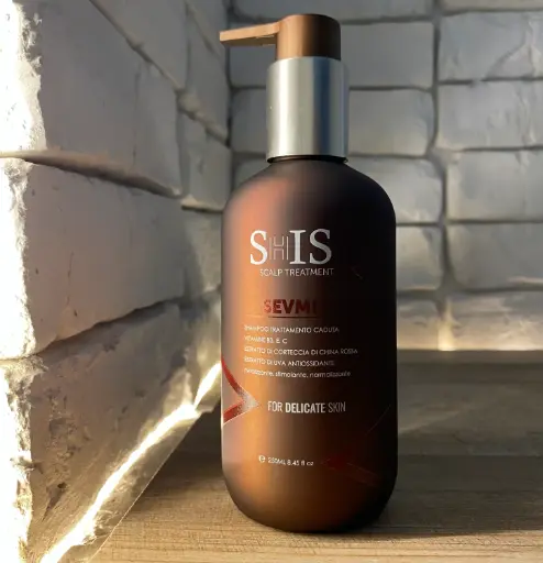 SHIS SEVMI - Shampoo Coadiuvante Trattamento Caduta Capelli 250ml (N°1 Scatole 12 Pezzi)
